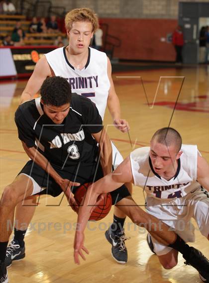 Thumbnail 3 in Trinity Classical Academy vs. Rio Hondo Prep (CIF SS D6 Final) photogallery.