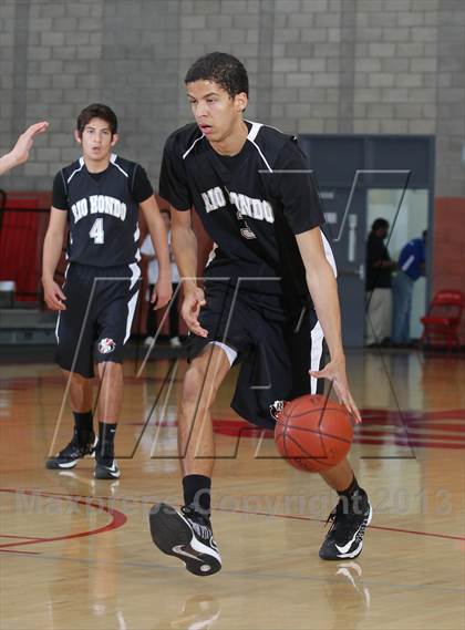 Thumbnail 3 in Trinity Classical Academy vs. Rio Hondo Prep (CIF SS D6 Final) photogallery.