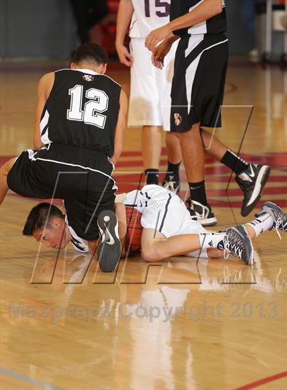 Thumbnail 3 in Trinity Classical Academy vs. Rio Hondo Prep (CIF SS D6 Final) photogallery.