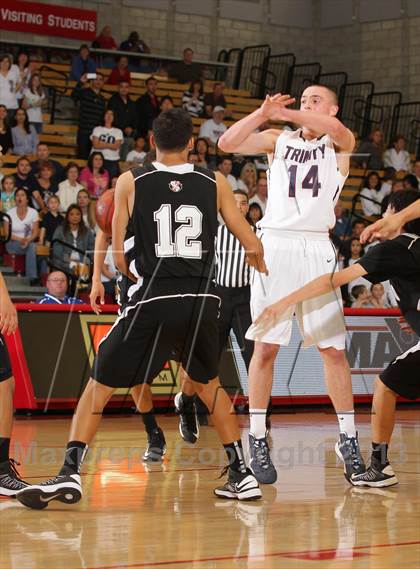 Thumbnail 1 in Trinity Classical Academy vs. Rio Hondo Prep (CIF SS D6 Final) photogallery.