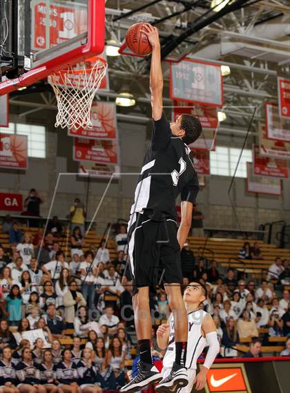 Thumbnail 2 in Trinity Classical Academy vs. Rio Hondo Prep (CIF SS D6 Final) photogallery.