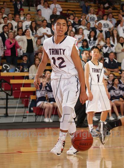 Thumbnail 2 in Trinity Classical Academy vs. Rio Hondo Prep (CIF SS D6 Final) photogallery.