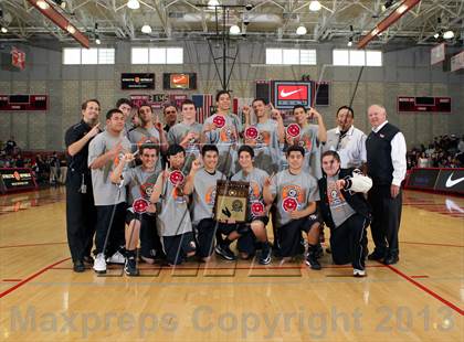 Thumbnail 3 in Trinity Classical Academy vs. Rio Hondo Prep (CIF SS D6 Final) photogallery.