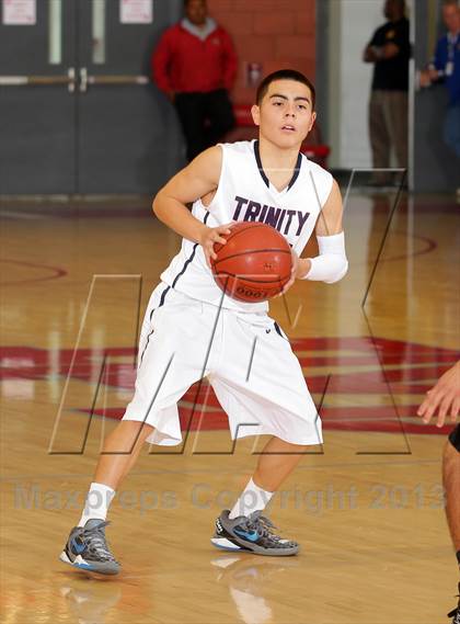 Thumbnail 1 in Trinity Classical Academy vs. Rio Hondo Prep (CIF SS D6 Final) photogallery.