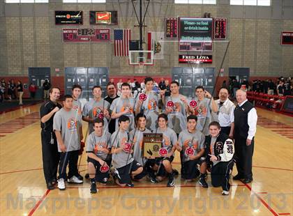 Thumbnail 2 in Trinity Classical Academy vs. Rio Hondo Prep (CIF SS D6 Final) photogallery.