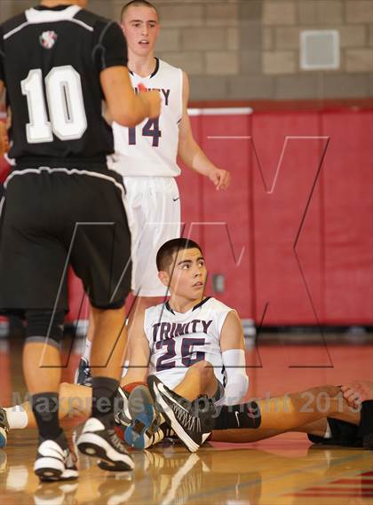 Thumbnail 2 in Trinity Classical Academy vs. Rio Hondo Prep (CIF SS D6 Final) photogallery.