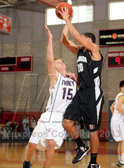 Thumbnail 1 in Trinity Classical Academy vs. Rio Hondo Prep (CIF SS D6 Final) photogallery.
