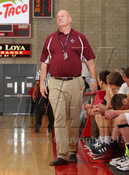Thumbnail 3 in Trinity Classical Academy vs. Rio Hondo Prep (CIF SS D6 Final) photogallery.