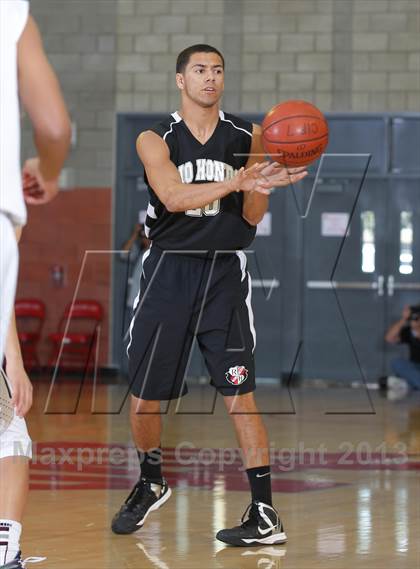 Thumbnail 1 in Trinity Classical Academy vs. Rio Hondo Prep (CIF SS D6 Final) photogallery.