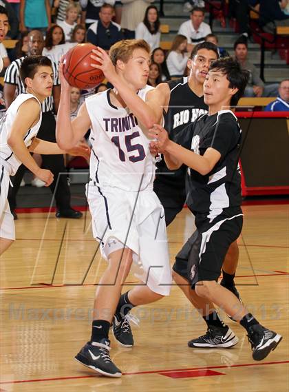 Thumbnail 1 in Trinity Classical Academy vs. Rio Hondo Prep (CIF SS D6 Final) photogallery.