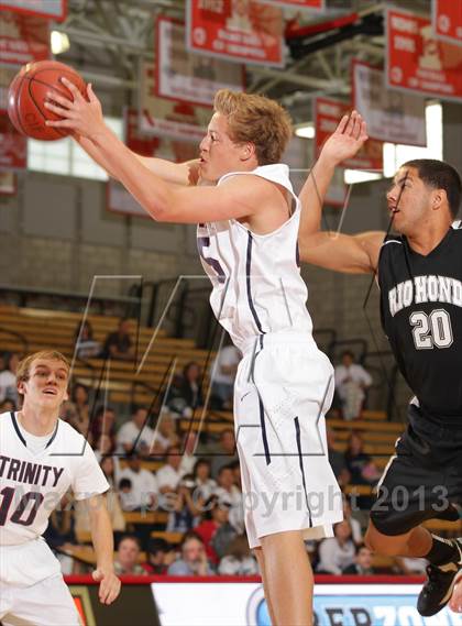 Thumbnail 2 in Trinity Classical Academy vs. Rio Hondo Prep (CIF SS D6 Final) photogallery.