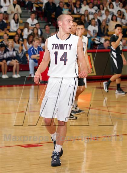 Thumbnail 2 in Trinity Classical Academy vs. Rio Hondo Prep (CIF SS D6 Final) photogallery.