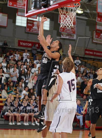 Thumbnail 1 in Trinity Classical Academy vs. Rio Hondo Prep (CIF SS D6 Final) photogallery.