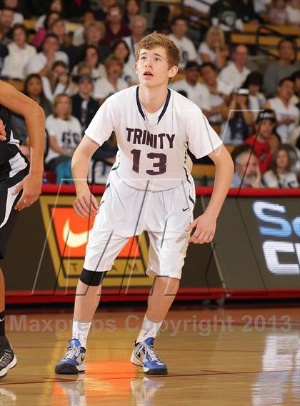 Thumbnail 2 in Trinity Classical Academy vs. Rio Hondo Prep (CIF SS D6 Final) photogallery.