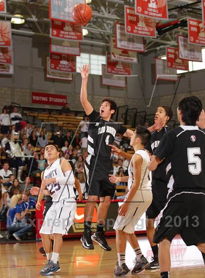 Thumbnail 1 in Trinity Classical Academy vs. Rio Hondo Prep (CIF SS D6 Final) photogallery.
