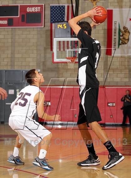 Thumbnail 1 in Trinity Classical Academy vs. Rio Hondo Prep (CIF SS D6 Final) photogallery.