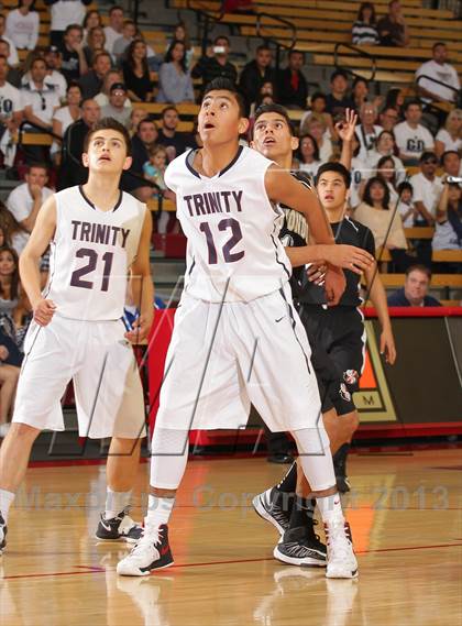 Thumbnail 3 in Trinity Classical Academy vs. Rio Hondo Prep (CIF SS D6 Final) photogallery.