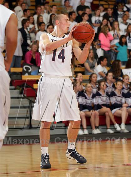 Thumbnail 1 in Trinity Classical Academy vs. Rio Hondo Prep (CIF SS D6 Final) photogallery.