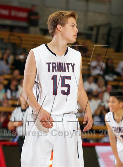 Thumbnail 3 in Trinity Classical Academy vs. Rio Hondo Prep (CIF SS D6 Final) photogallery.