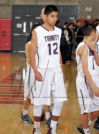 Thumbnail 3 in Trinity Classical Academy vs. Rio Hondo Prep (CIF SS D6 Final) photogallery.