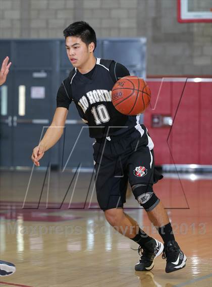 Thumbnail 3 in Trinity Classical Academy vs. Rio Hondo Prep (CIF SS D6 Final) photogallery.