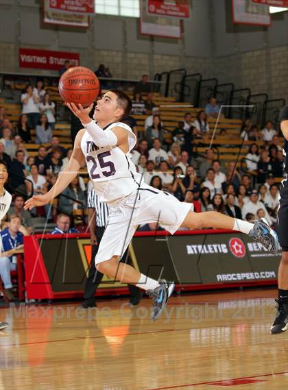 Thumbnail 2 in Trinity Classical Academy vs. Rio Hondo Prep (CIF SS D6 Final) photogallery.