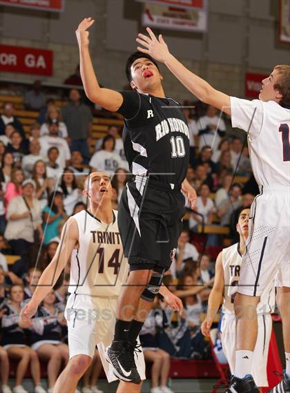 Thumbnail 1 in Trinity Classical Academy vs. Rio Hondo Prep (CIF SS D6 Final) photogallery.