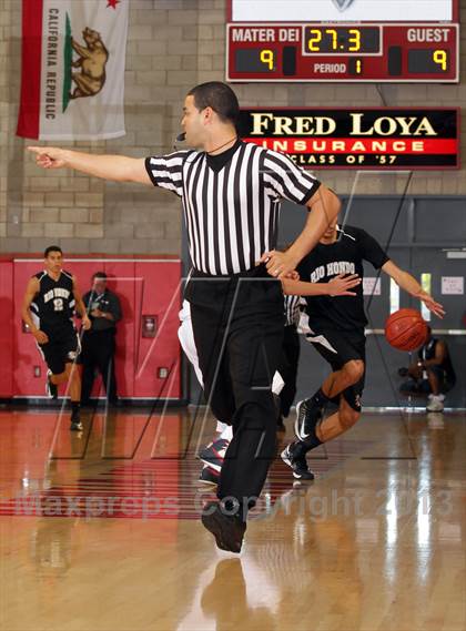 Thumbnail 2 in Trinity Classical Academy vs. Rio Hondo Prep (CIF SS D6 Final) photogallery.