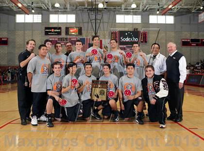 Thumbnail 2 in Trinity Classical Academy vs. Rio Hondo Prep (CIF SS D6 Final) photogallery.
