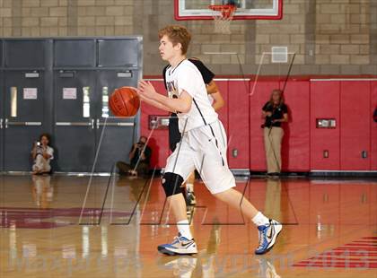 Thumbnail 2 in Trinity Classical Academy vs. Rio Hondo Prep (CIF SS D6 Final) photogallery.