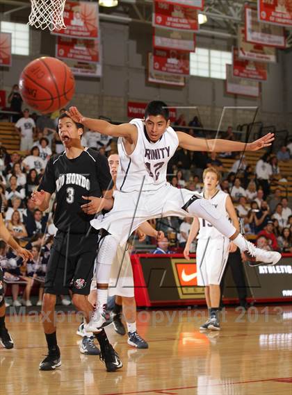 Thumbnail 1 in Trinity Classical Academy vs. Rio Hondo Prep (CIF SS D6 Final) photogallery.