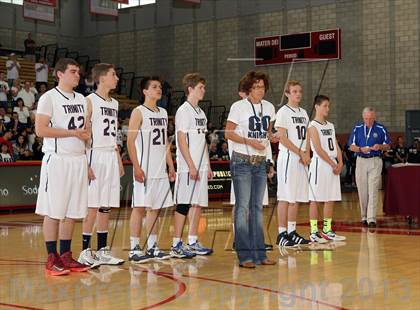 Thumbnail 2 in Trinity Classical Academy vs. Rio Hondo Prep (CIF SS D6 Final) photogallery.