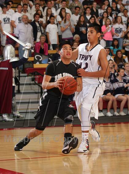 Thumbnail 2 in Trinity Classical Academy vs. Rio Hondo Prep (CIF SS D6 Final) photogallery.