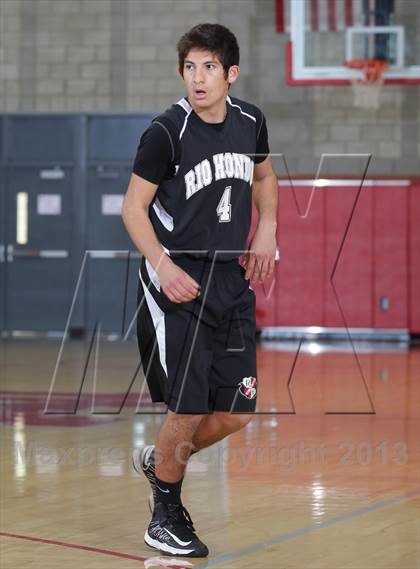 Thumbnail 3 in Trinity Classical Academy vs. Rio Hondo Prep (CIF SS D6 Final) photogallery.