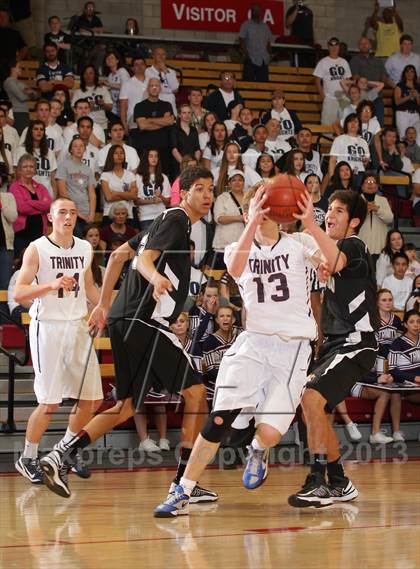 Thumbnail 1 in Trinity Classical Academy vs. Rio Hondo Prep (CIF SS D6 Final) photogallery.