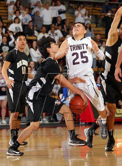 Thumbnail 3 in Trinity Classical Academy vs. Rio Hondo Prep (CIF SS D6 Final) photogallery.