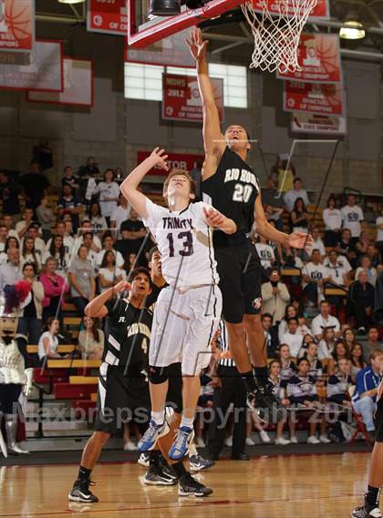 Thumbnail 2 in Trinity Classical Academy vs. Rio Hondo Prep (CIF SS D6 Final) photogallery.