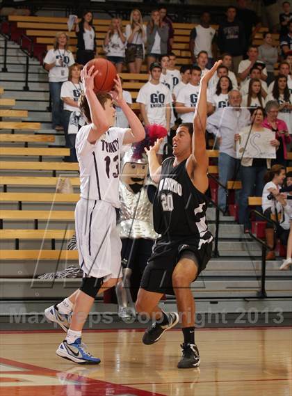 Thumbnail 3 in Trinity Classical Academy vs. Rio Hondo Prep (CIF SS D6 Final) photogallery.