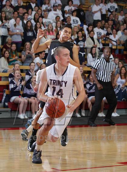 Thumbnail 2 in Trinity Classical Academy vs. Rio Hondo Prep (CIF SS D6 Final) photogallery.