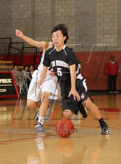 Thumbnail 3 in Trinity Classical Academy vs. Rio Hondo Prep (CIF SS D6 Final) photogallery.