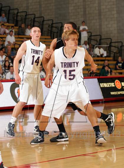 Thumbnail 1 in Trinity Classical Academy vs. Rio Hondo Prep (CIF SS D6 Final) photogallery.