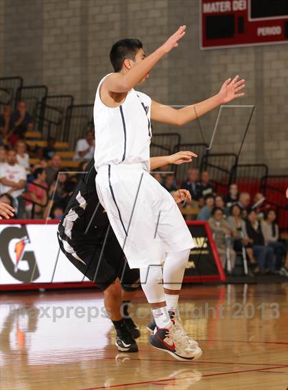Thumbnail 1 in Trinity Classical Academy vs. Rio Hondo Prep (CIF SS D6 Final) photogallery.