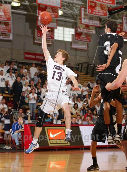 Thumbnail 3 in Trinity Classical Academy vs. Rio Hondo Prep (CIF SS D6 Final) photogallery.