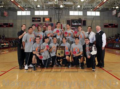 Thumbnail 1 in Trinity Classical Academy vs. Rio Hondo Prep (CIF SS D6 Final) photogallery.