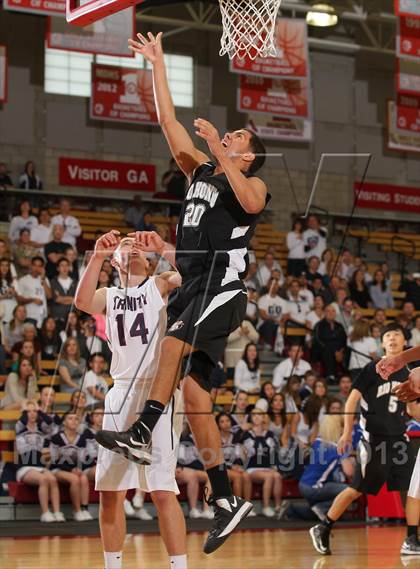 Thumbnail 3 in Trinity Classical Academy vs. Rio Hondo Prep (CIF SS D6 Final) photogallery.