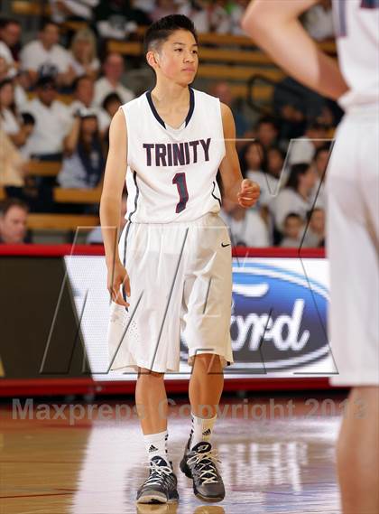 Thumbnail 1 in Trinity Classical Academy vs. Rio Hondo Prep (CIF SS D6 Final) photogallery.