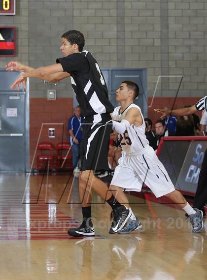 Thumbnail 1 in Trinity Classical Academy vs. Rio Hondo Prep (CIF SS D6 Final) photogallery.