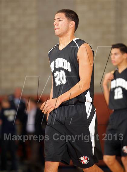 Thumbnail 3 in Trinity Classical Academy vs. Rio Hondo Prep (CIF SS D6 Final) photogallery.