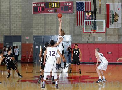 Thumbnail 2 in Trinity Classical Academy vs. Rio Hondo Prep (CIF SS D6 Final) photogallery.