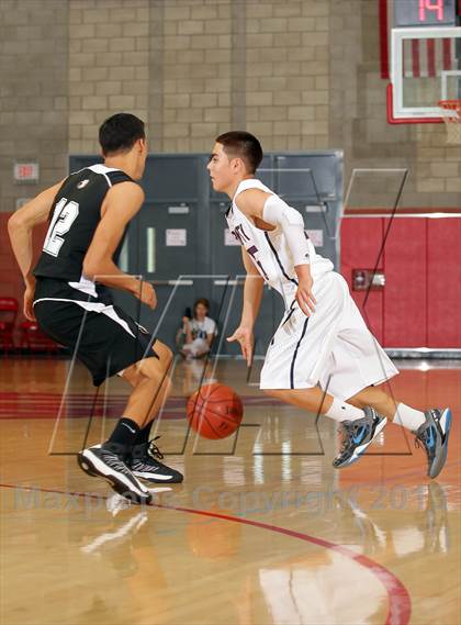 Thumbnail 1 in Trinity Classical Academy vs. Rio Hondo Prep (CIF SS D6 Final) photogallery.